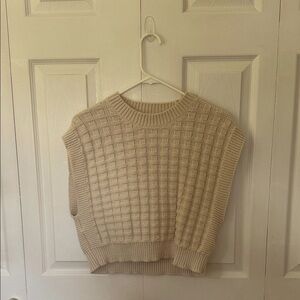 Madewell Cream Sweater
